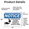 Signmission Safety Culture Sign, 14 in Width, Vinyl Decal, Rectangle OS-2PACK-NS-D-1014-L-18939 - alternate 2